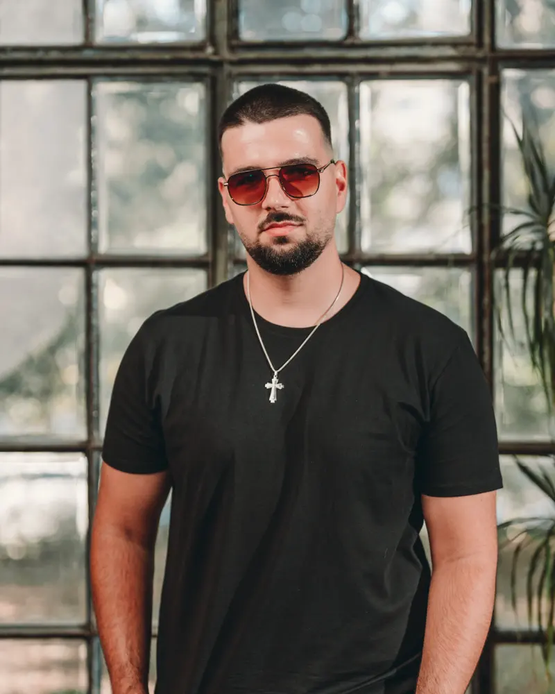 Eduard Tănase, clăparul NoStress Band